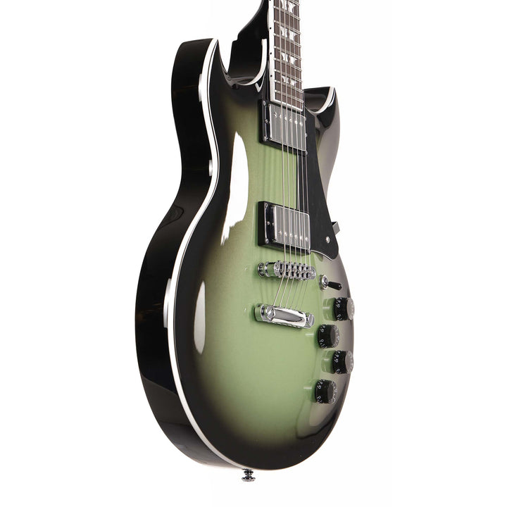 Woodrite Warlord Standard Guitar Aged Silverburst
