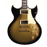 Woodrite Warlord Standard Guitar Goldburst