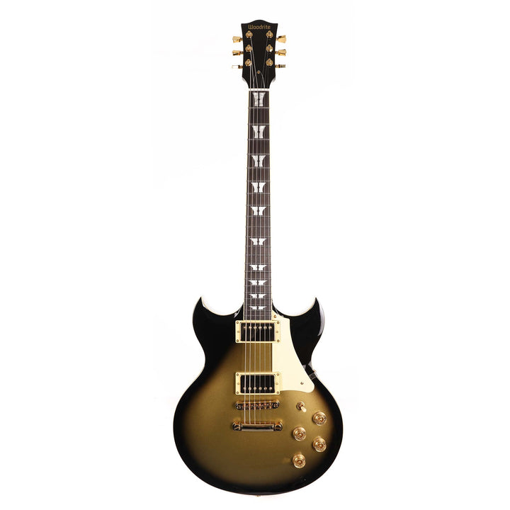 Woodrite Warlord Standard Guitar Goldburst
