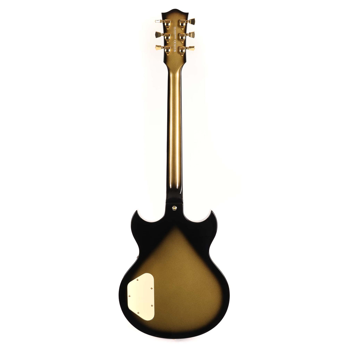 Woodrite Warlord Standard Guitar Goldburst — 3