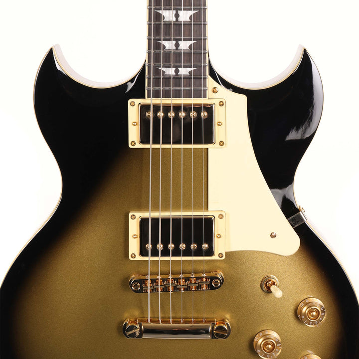 Woodrite Warlord Standard Guitar Goldburst