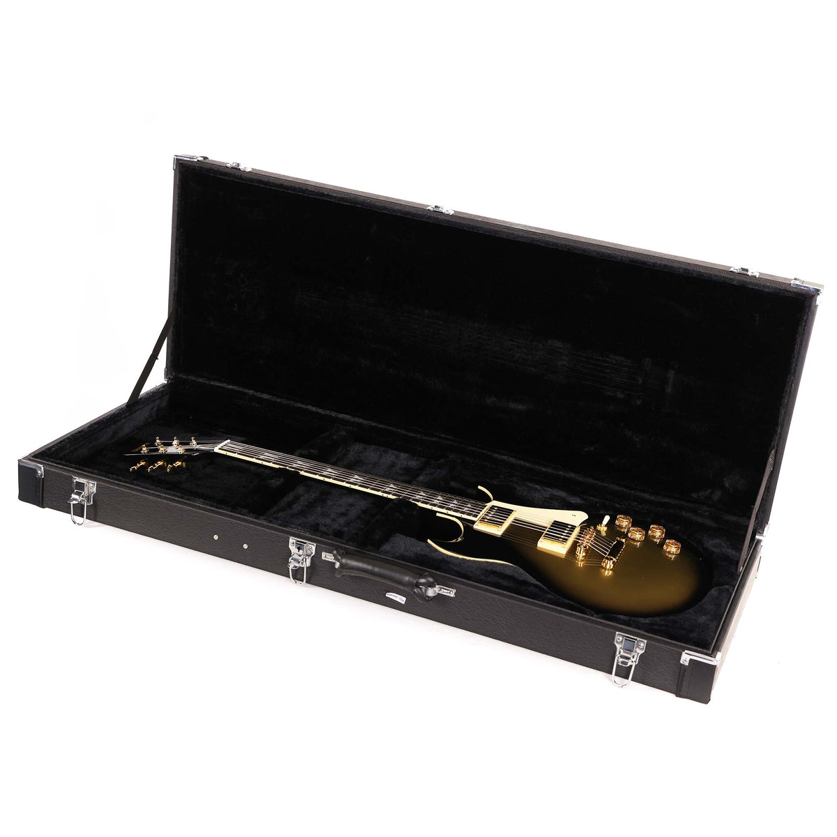 Woodrite Warlord Standard Guitar Goldburst — 8