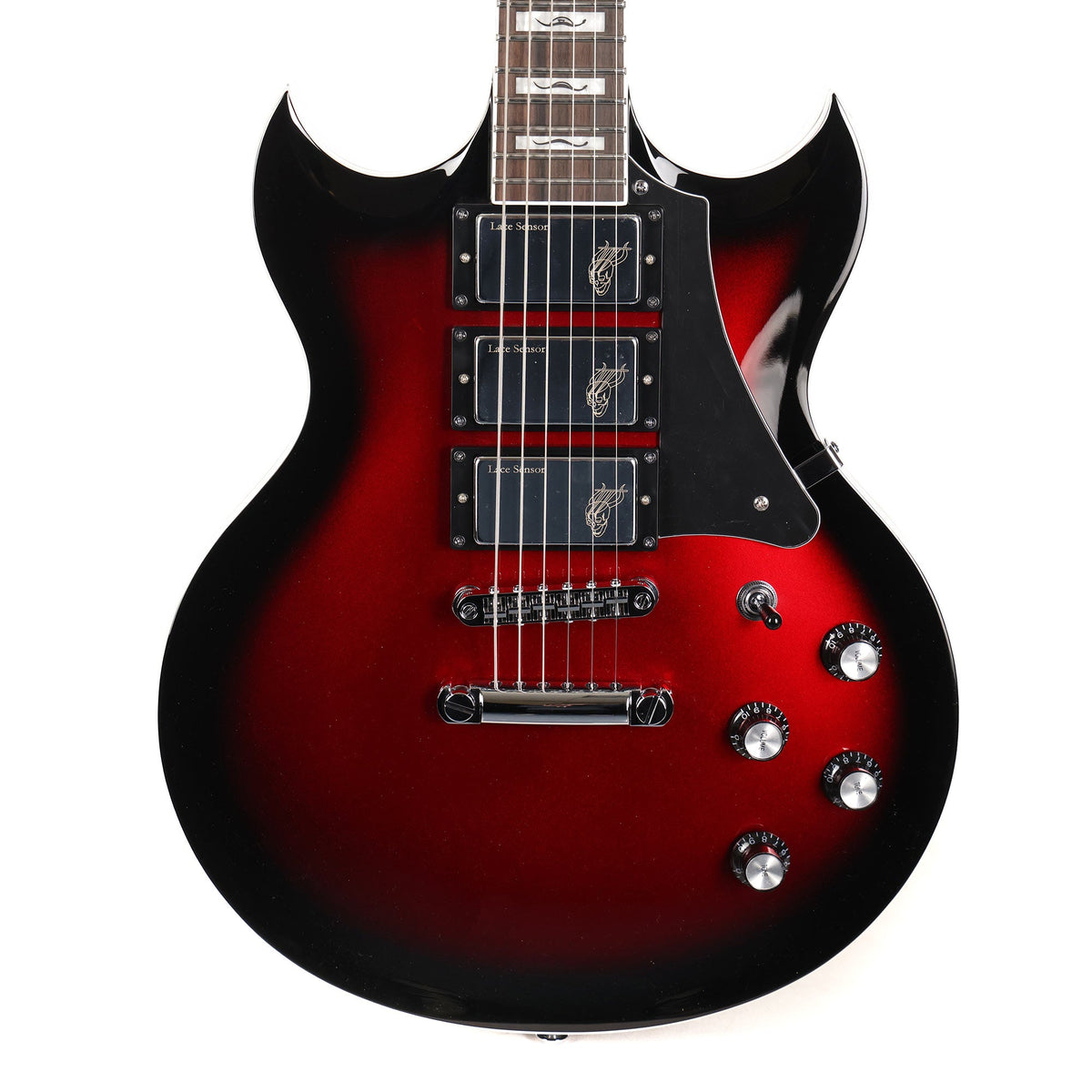 Woodrite Matt Pike Signature Warlord Crimsonburst — 1