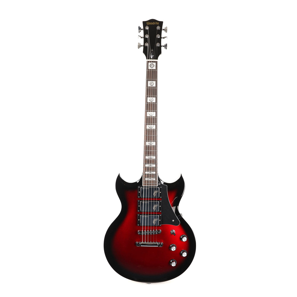 Woodrite Matt Pike Signature Warlord Crimsonburst — 2