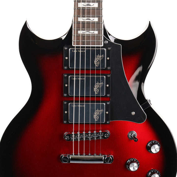 Woodrite Matt Pike Signature Warlord Crimsonburst