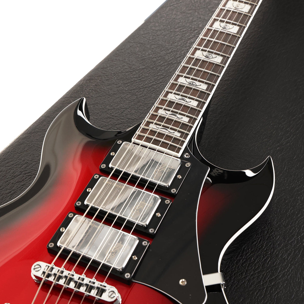 Woodrite Matt Pike Signature Warlord Crimsonburst — 7