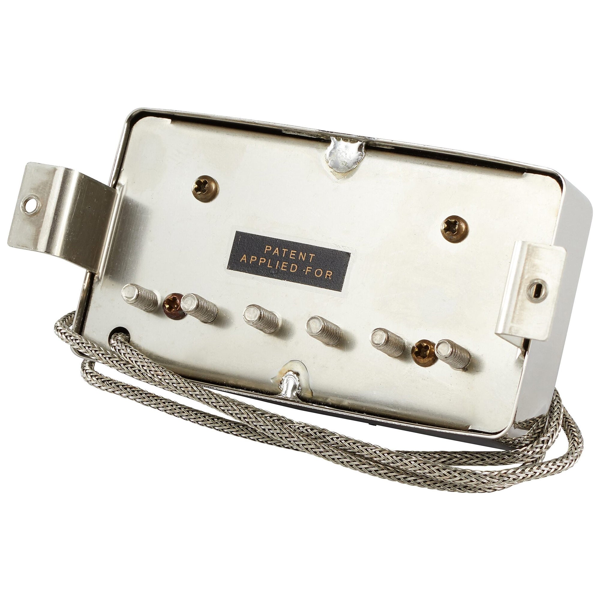 Gibson Burstbucker Type 3 Pickup Nickel Cover | The Music Zoo