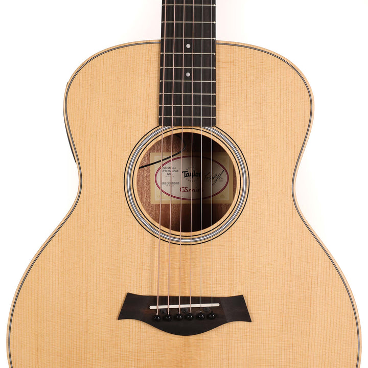 Taylor GS Mini-e LTD Figured Koa Acoustic-Electric Natural