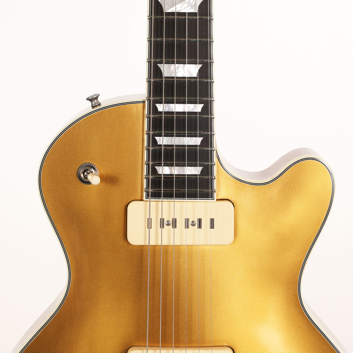 Eastman SB54/TV-GD-LTD Limited Edition Goldtop Truetone Vintage Gloss — 4