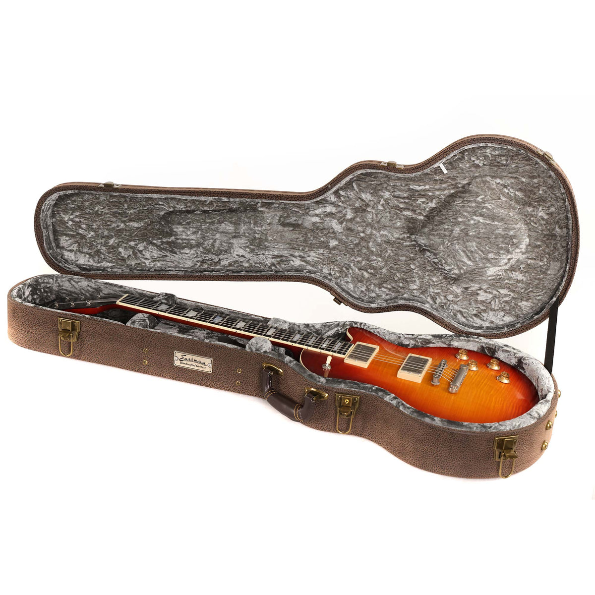 Eastman SB59/V-RB Guitar Antique Red Burst — 13