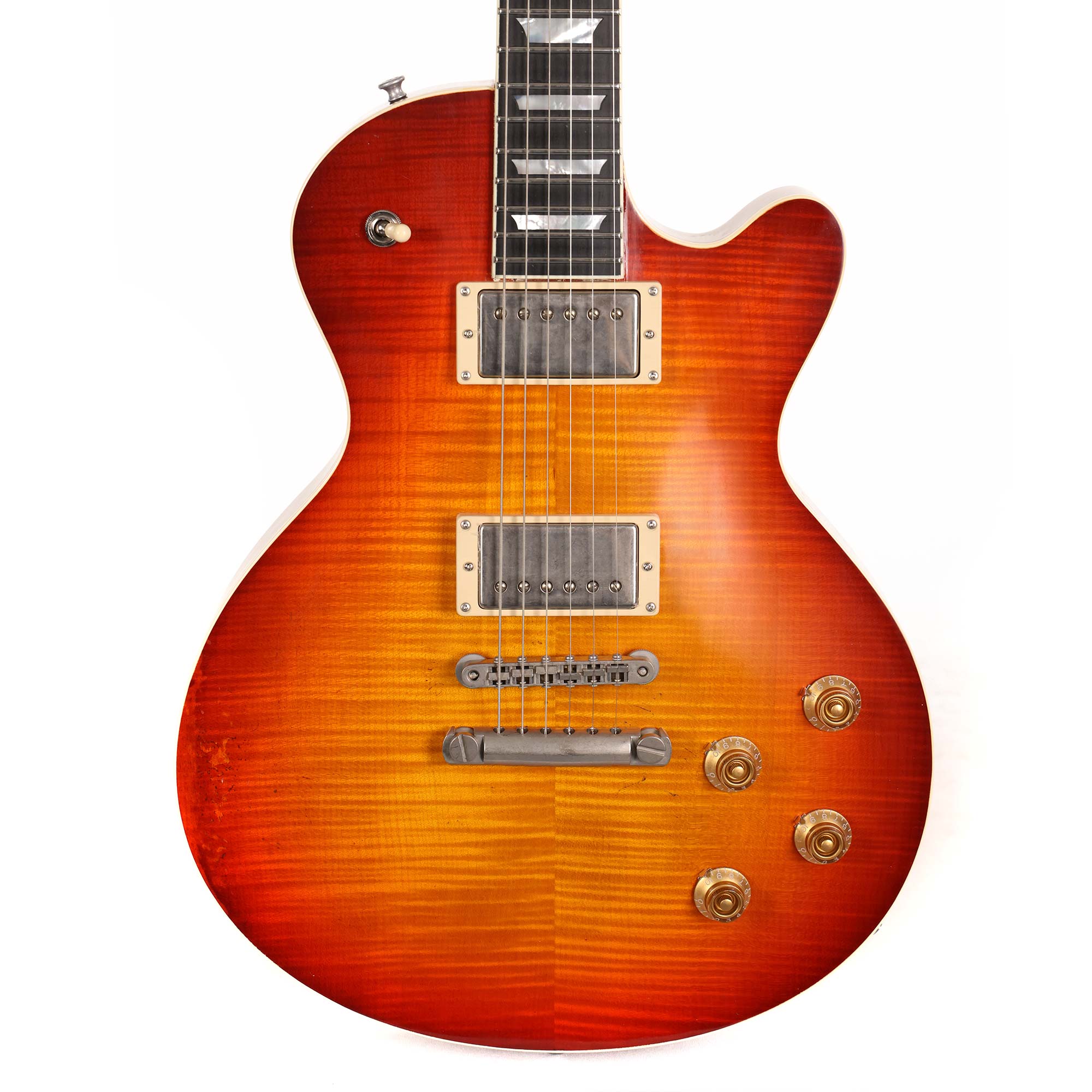 Eastman SB59/V-RB Guitar Antique Red Burst | The Music Zoo