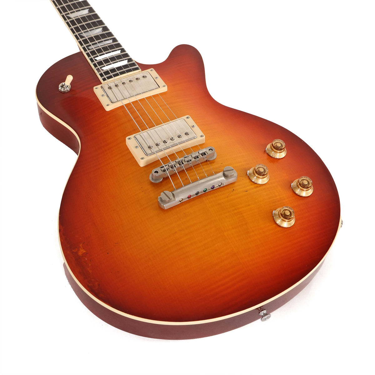 Eastman SB59/V-RB Guitar Antique Red Burst — 9