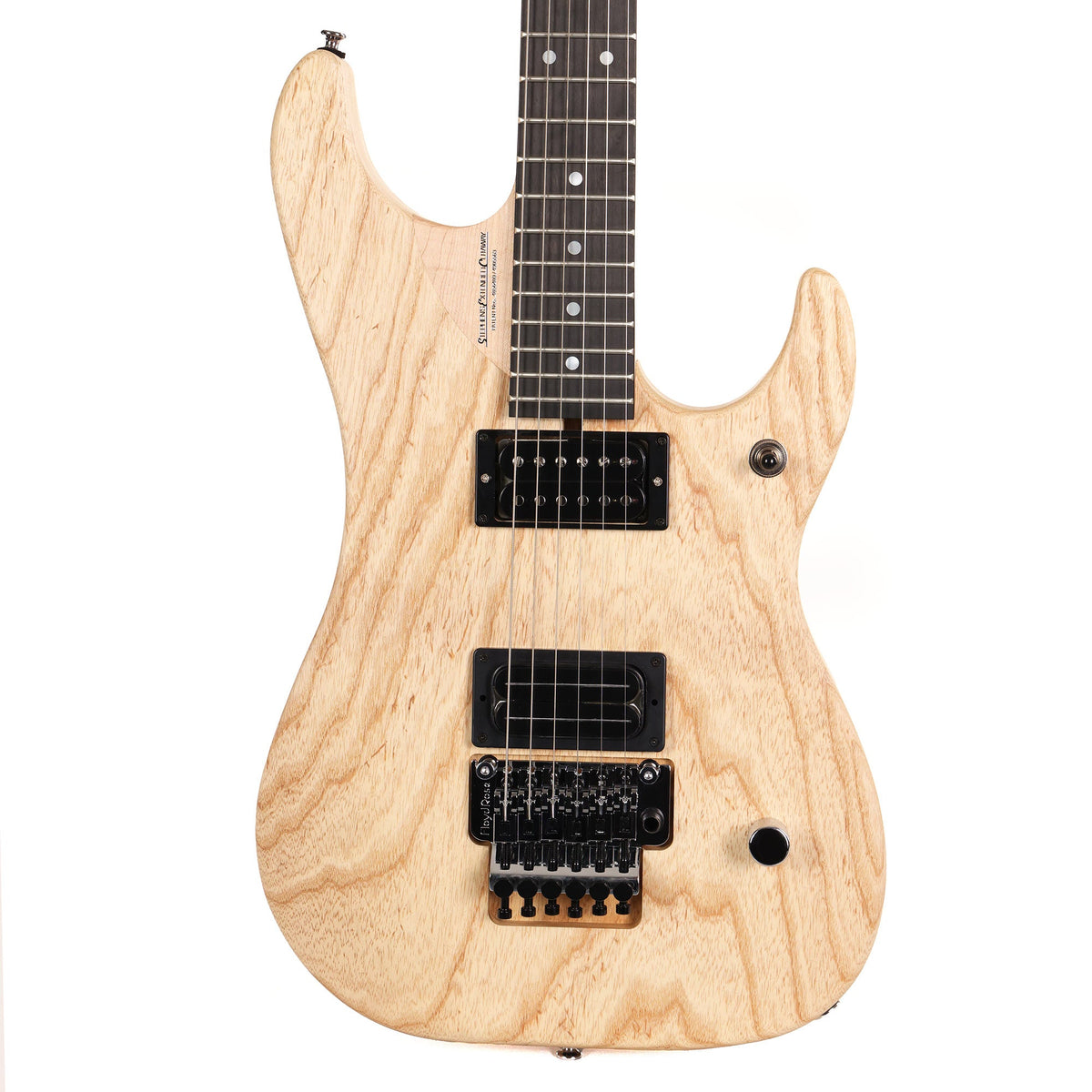 Washburn Nuno Bettencourt N4 Swamp Ash Natural — 1