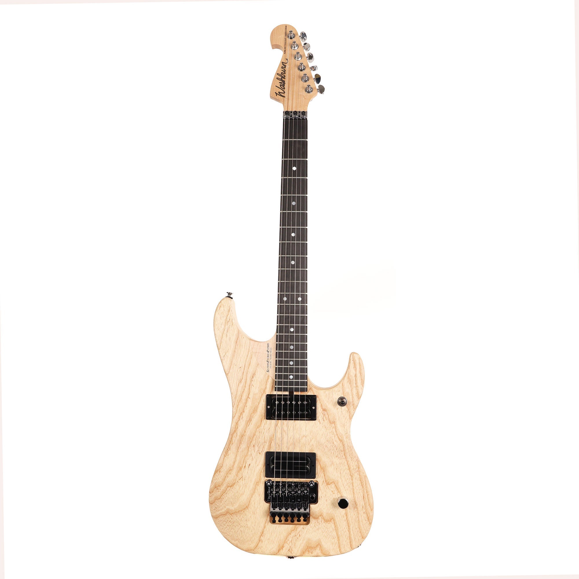 Washburn Nuno Bettencourt N4 Swamp Ash Natural | The Music Zoo