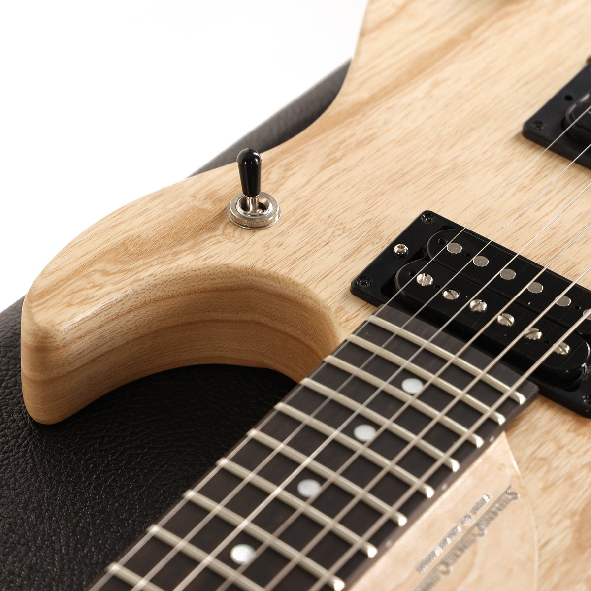 Washburn Nuno Bettencourt N4 Swamp Ash Natural — 10