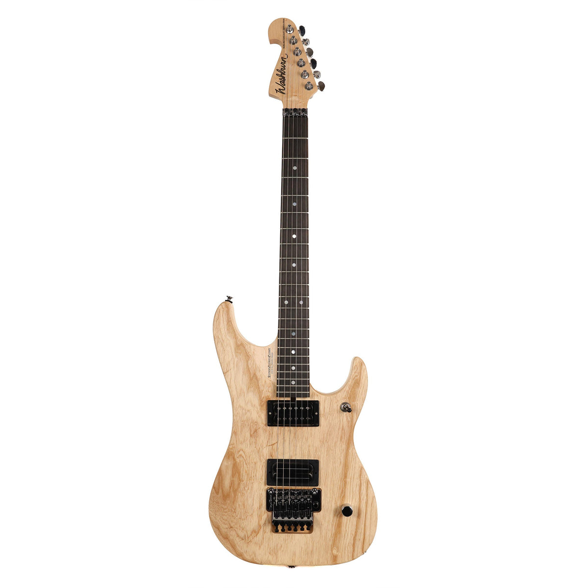 Washburn Nuno Bettencourt N4 Swamp Ash Natural — 2