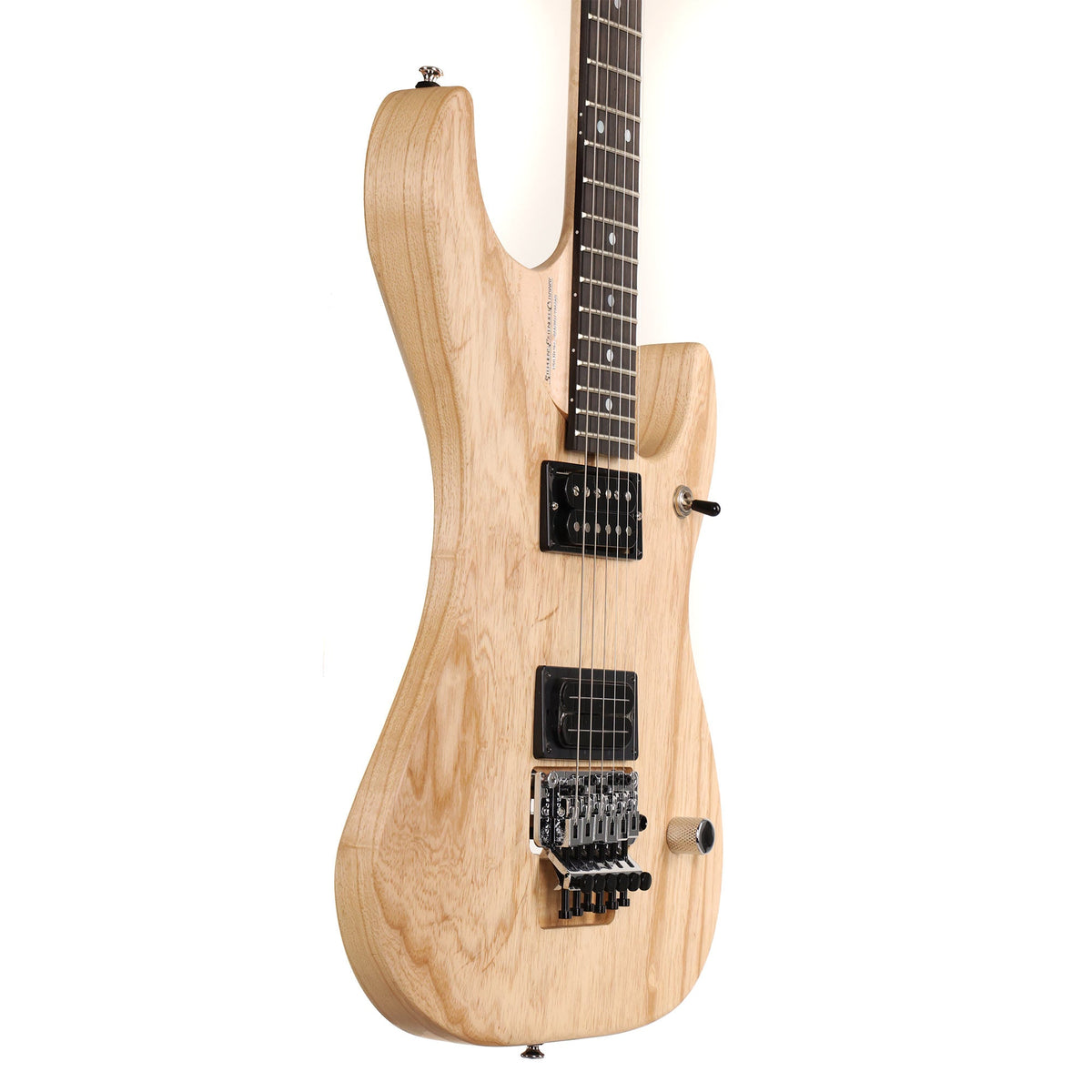Washburn Nuno Bettencourt N4 Swamp Ash Natural — 5