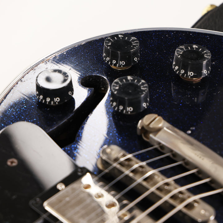 Gibson Custom Shop Les Paul Custom Made 2 Measure Brunswick Blue Murphy Lab Light Aged