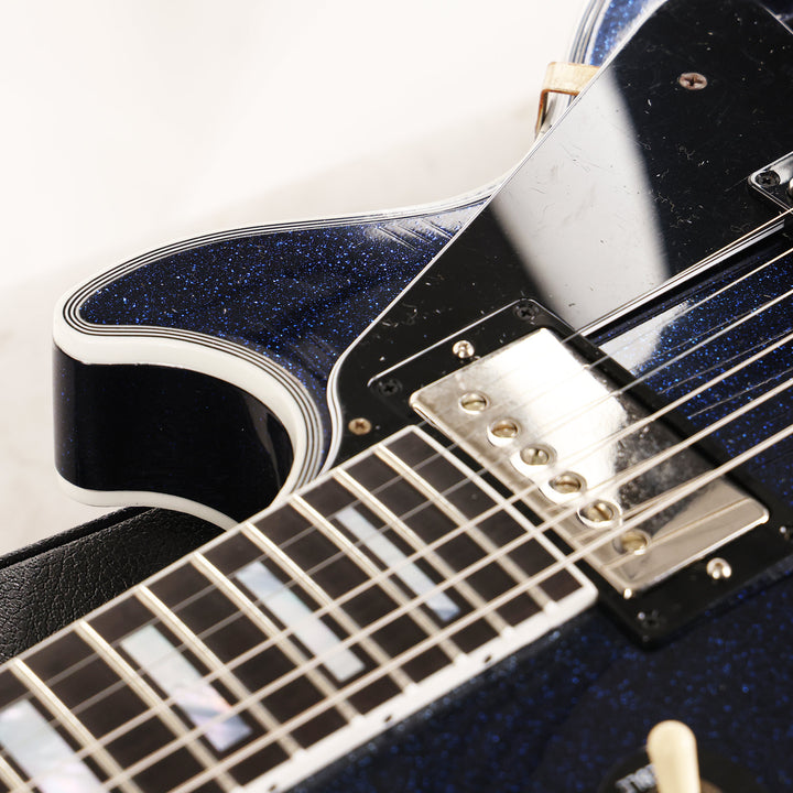 Gibson Custom Shop Les Paul Custom Made 2 Measure Brunswick Blue Murphy Lab Light Aged