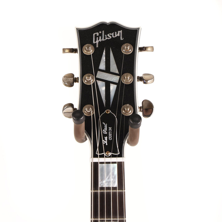 Gibson Custom Shop Les Paul Custom Made 2 Measure Brunswick Blue Murphy Lab Light Aged