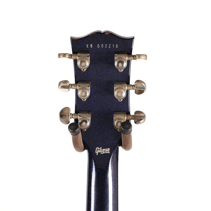 Gibson Custom Shop Les Paul Custom Made 2 Measure Brunswick Blue Murphy Lab Light Aged