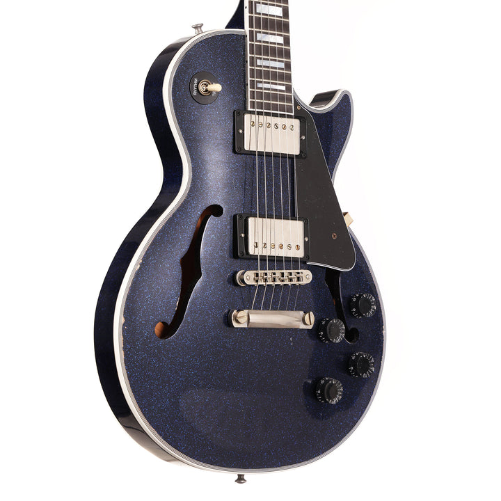 Gibson Custom Shop Les Paul Custom Made 2 Measure Brunswick Blue Murphy Lab Light Aged