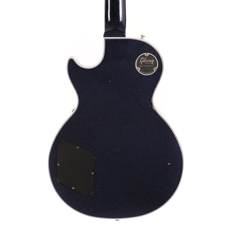 Gibson Custom Shop Les Paul Custom Made 2 Measure Brunswick Blue Murphy Lab Light Aged