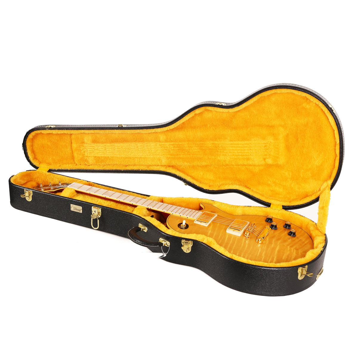 Gibson Custom Shop Les Paul Custom Made 2 Measure Roasted Flame Top and Maple Fretboard — 11