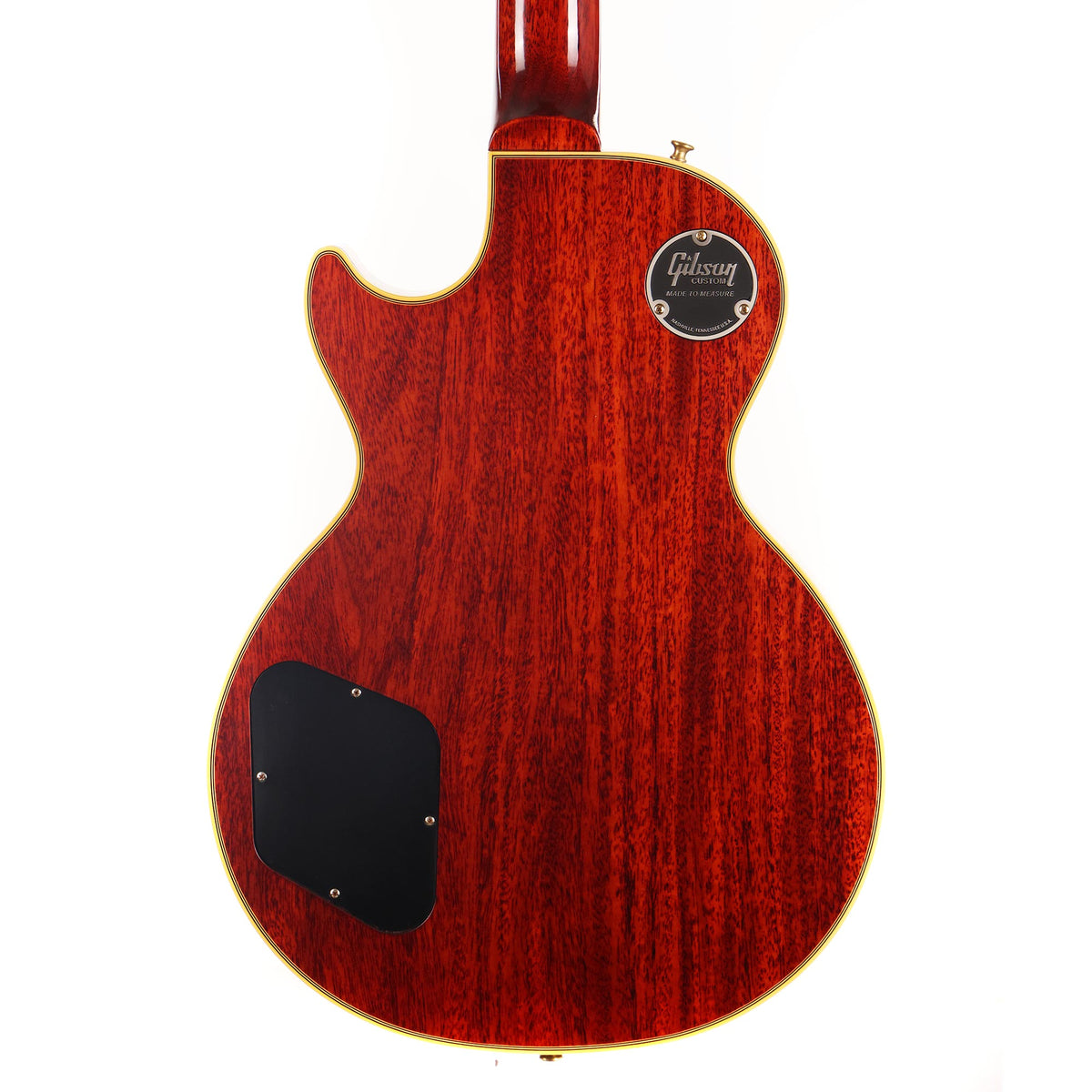Gibson Custom Shop Les Paul Custom Made 2 Measure Roasted Flame Top and Maple Fretboard — 6