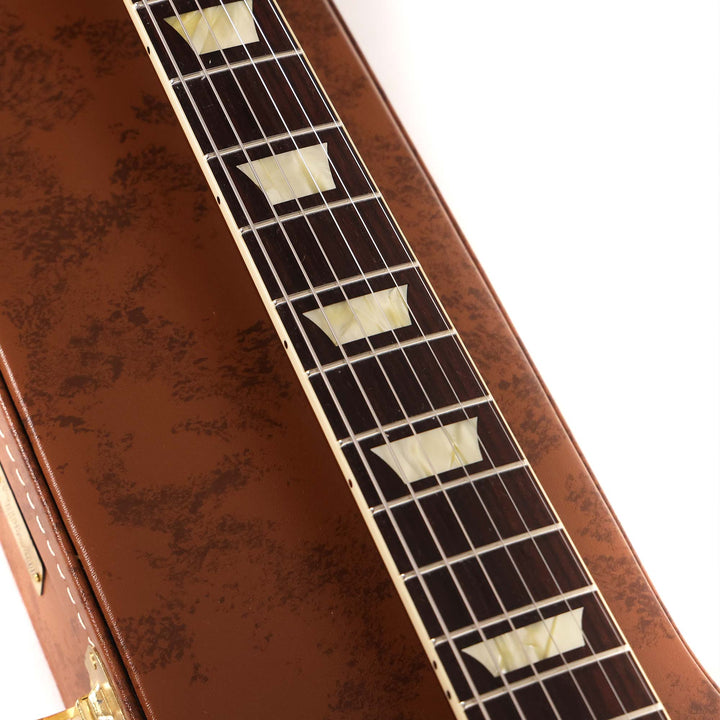 Gibson Custom Shop 1958 Les Paul Made 2 Measure Goldtop with Sparkling Burgundy Stripe Used