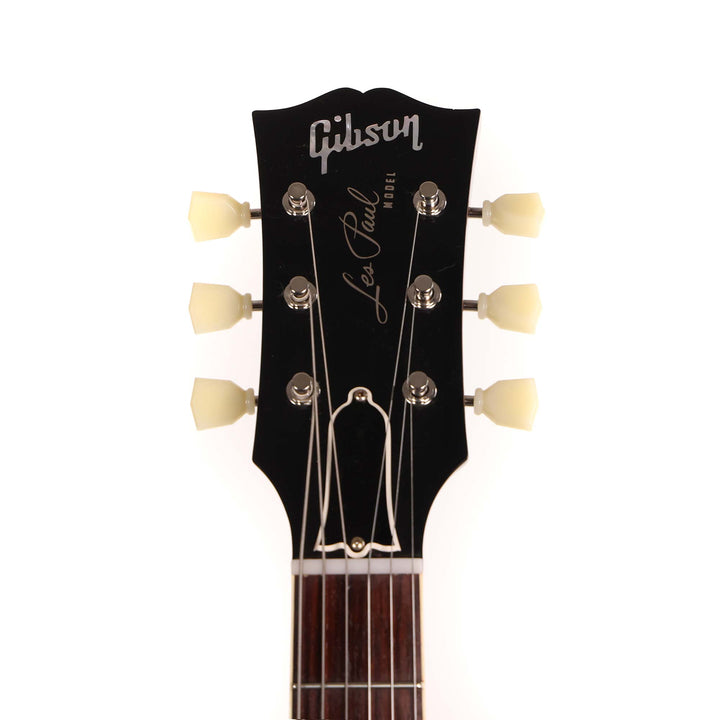 Gibson Custom Shop 1958 Les Paul Made 2 Measure Goldtop with Sparkling Burgundy Stripe Used