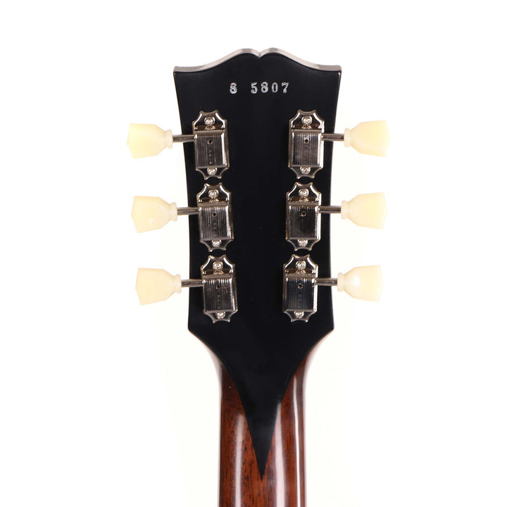 Gibson Custom Shop 1958 Les Paul Made 2 Measure Goldtop with Sparkling Burgundy Stripe Used