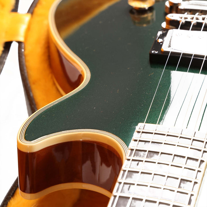 Gibson Custom Shop Les Paul Custom Made 2 Measure Single-Pickup British Racing Green