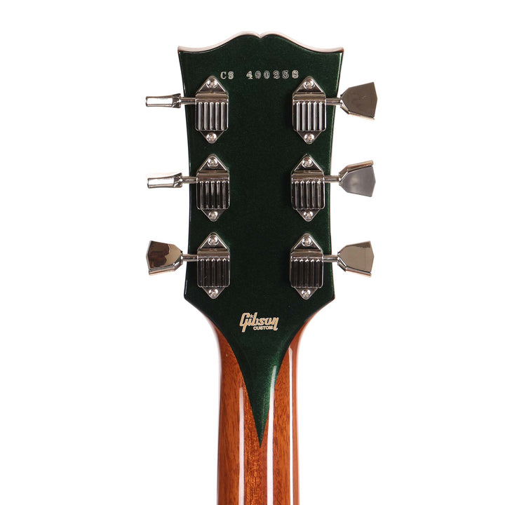Gibson Custom Shop Les Paul Custom Made 2 Measure Single-Pickup British Racing Green