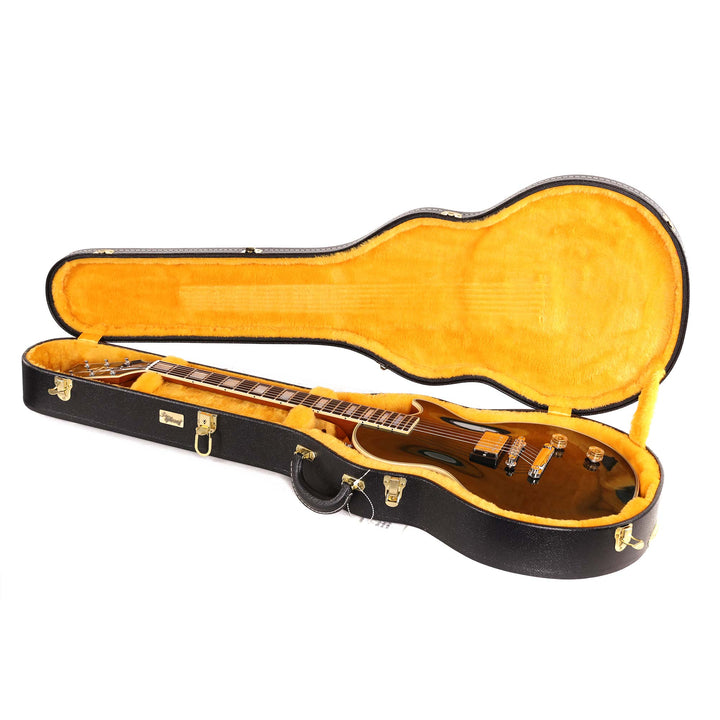 Gibson Custom Shop Les Paul Custom Made 2 Measure Single-Pickup British Racing Green