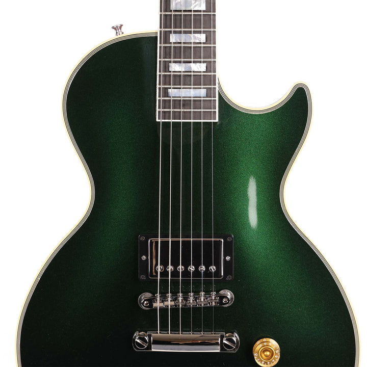 Gibson Custom Shop Les Paul Custom Made 2 Measure Single-Pickup British Racing Green