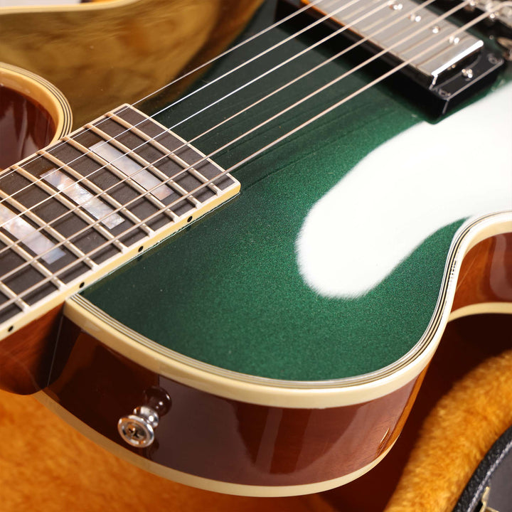 Gibson Custom Shop Les Paul Custom Made 2 Measure Single-Pickup British Racing Green