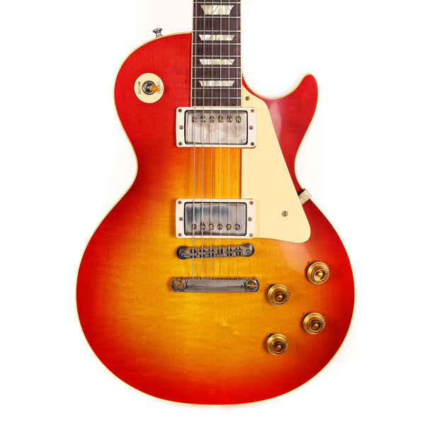 Gibson Custom Shop 1958 Les Paul Reissue Washed Cherry Sunburst VOS