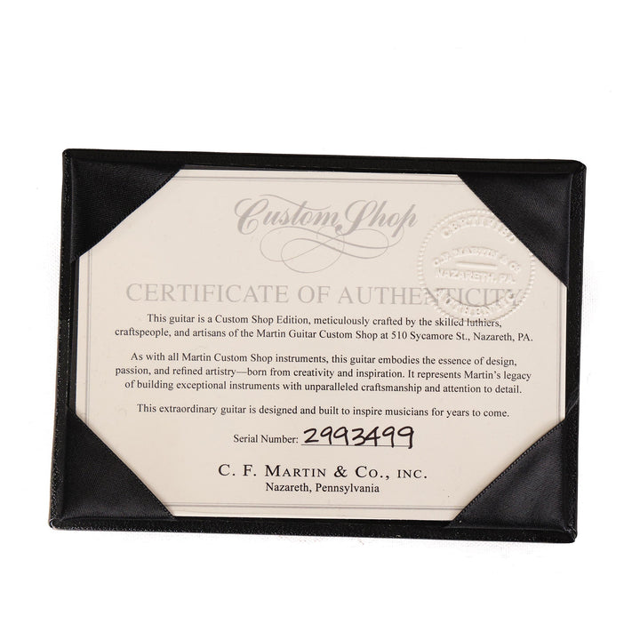 Martin Custom Shop 00 Grand Concert Sinker Redwood and East Indian Rosewood