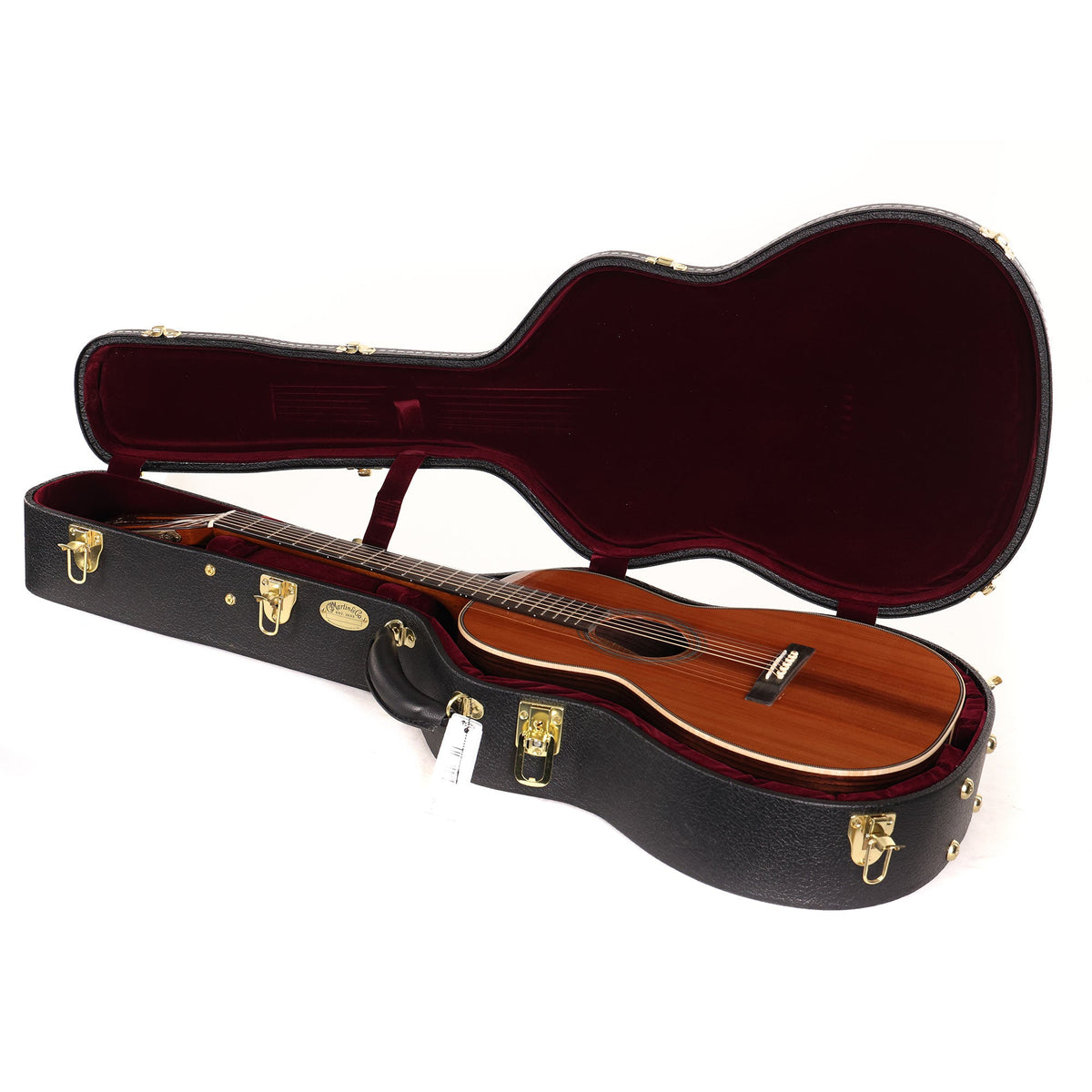 Martin Custom Shop 00 Grand Concert Sinker Redwood and East Indian Rosewood — 12