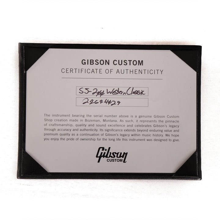 Gibson SJ-200 Western Classic Acoustic Vintage Sunburst