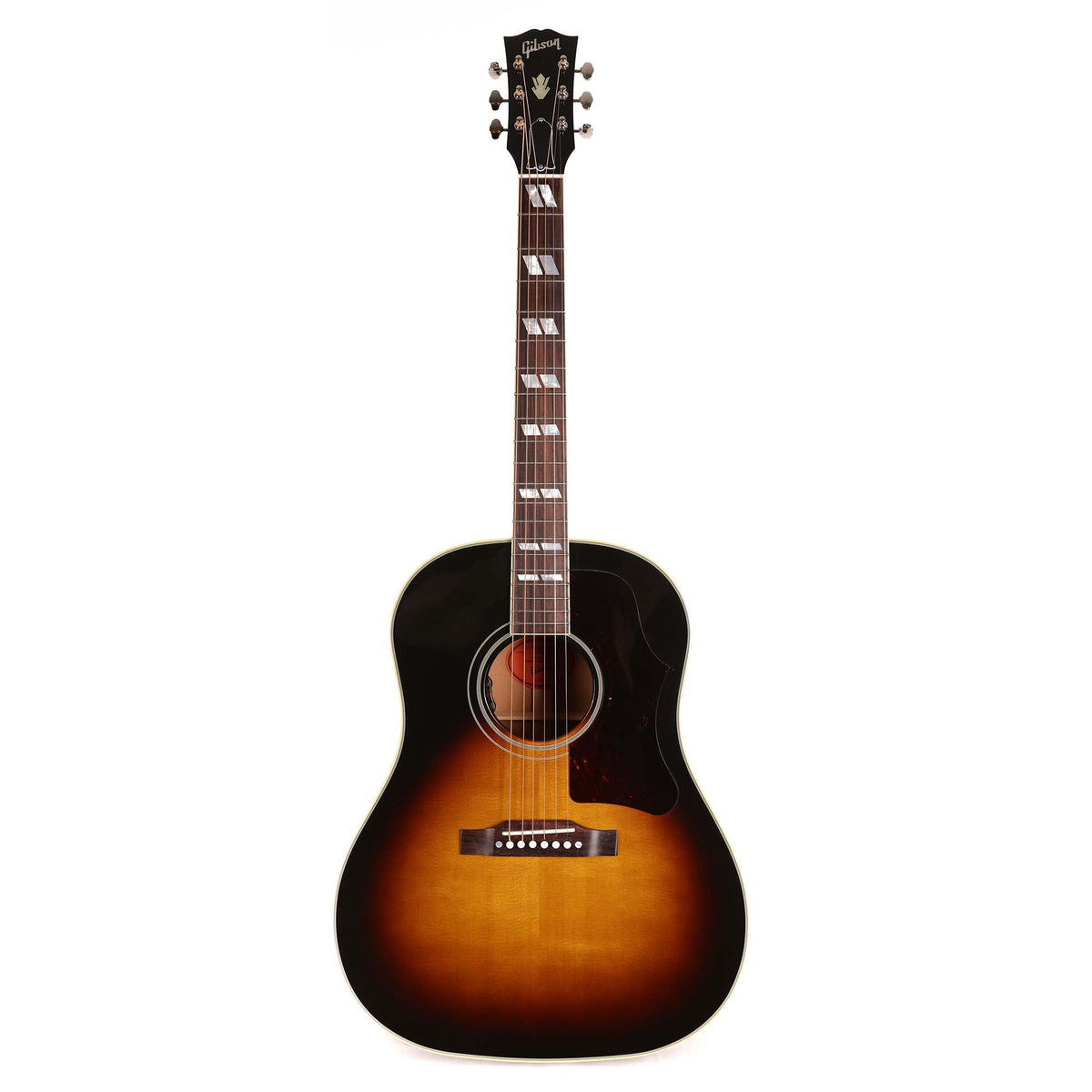Gibson Southern Jumbo Original Acoustic-Electric Vintage Sunburst — 2