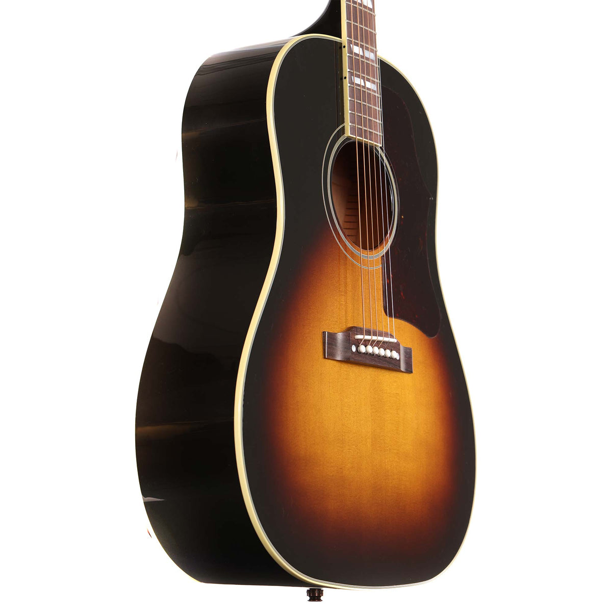 Gibson Southern Jumbo Original Acoustic-Electric Vintage Sunburst — 5