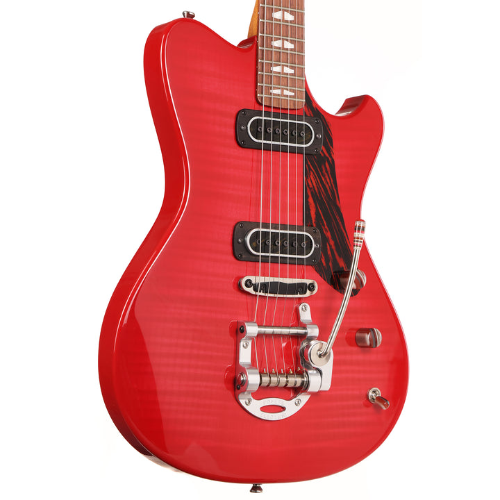 Powers Electric A-Type Select Signal Red Ghost Flame