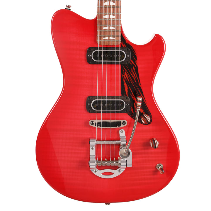 Powers Electric A-Type Select Signal Red Ghost Flame