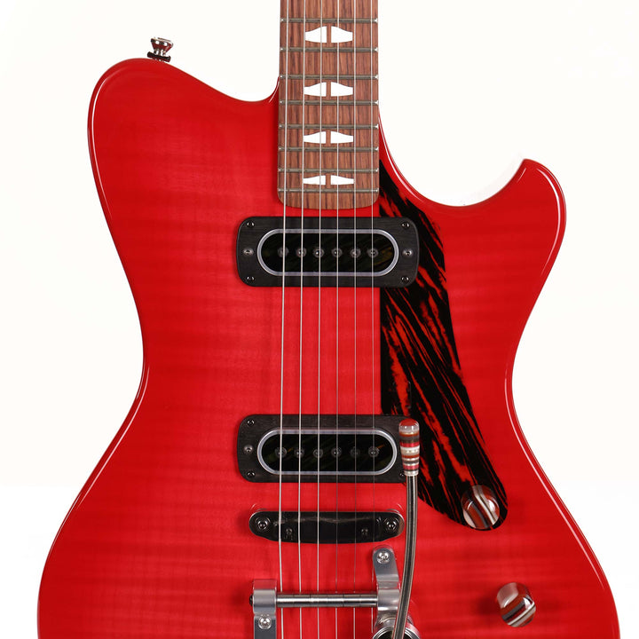 Powers Electric A-Type Select Signal Red Ghost Flame