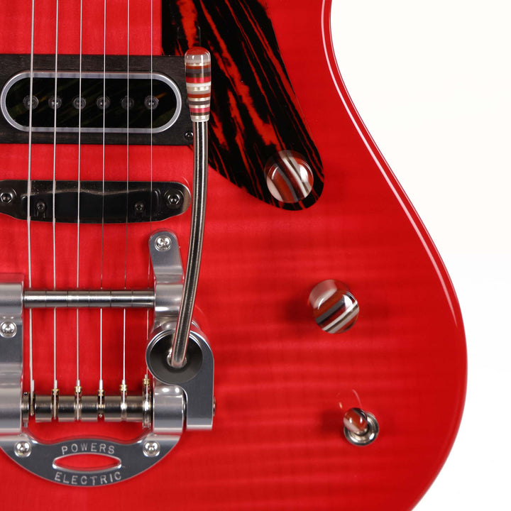 Powers Electric A-Type Select Signal Red Ghost Flame