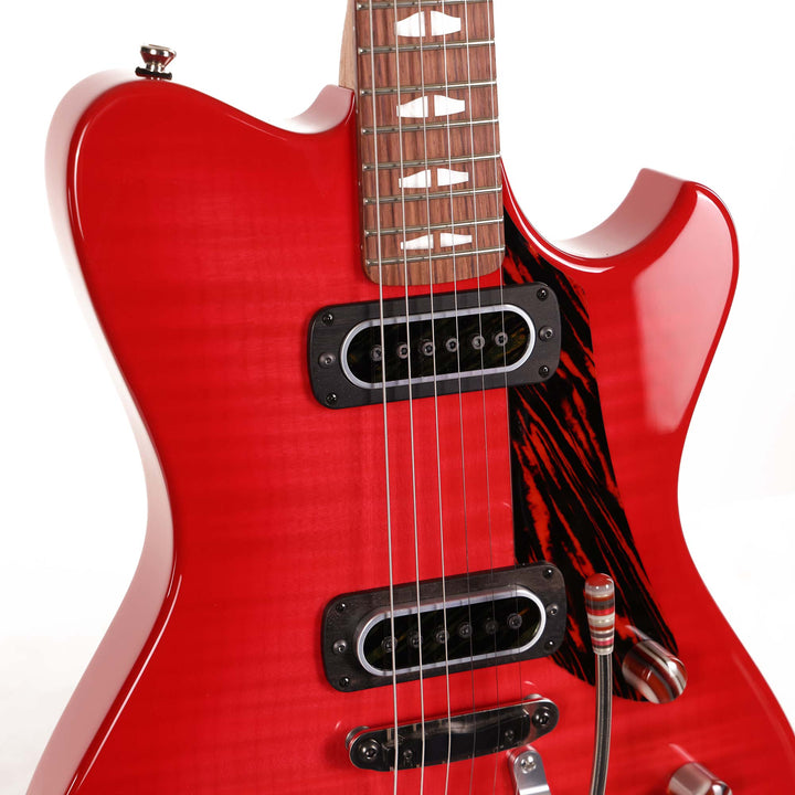Powers Electric A-Type Select Signal Red Ghost Flame