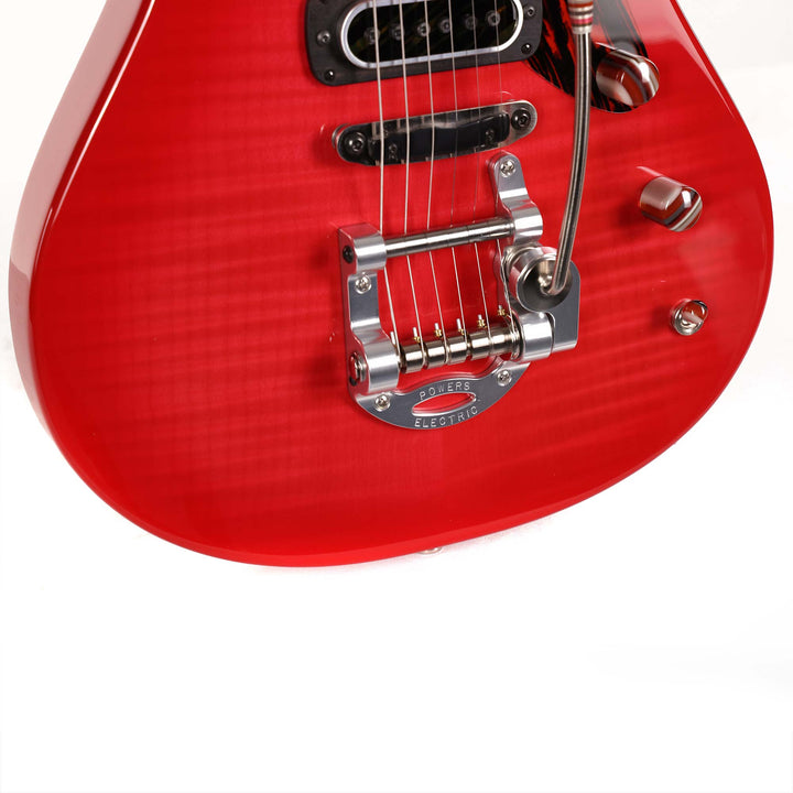 Powers Electric A-Type Select Signal Red Ghost Flame