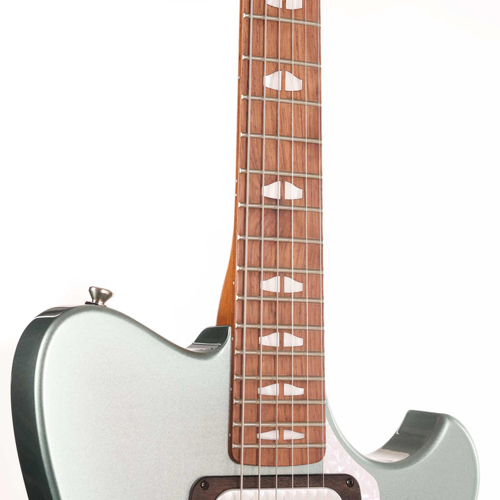 Powers Electric A-Type Select Sage Green Metallic Ghost Flame